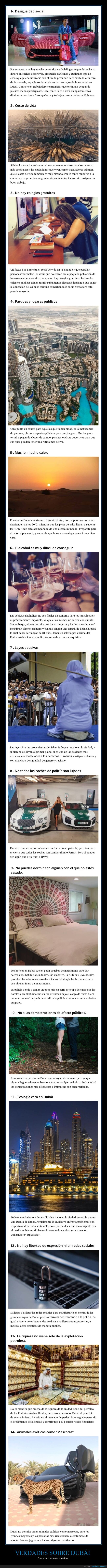 dubái,verdades