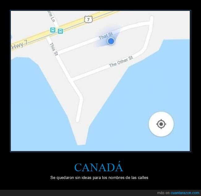 canadá,nombres,calles