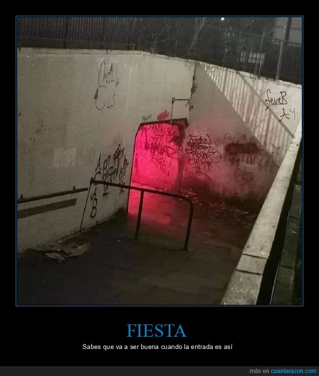 fiesta,entrada