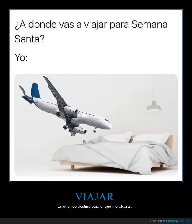avión,cama,semana santa,viajar