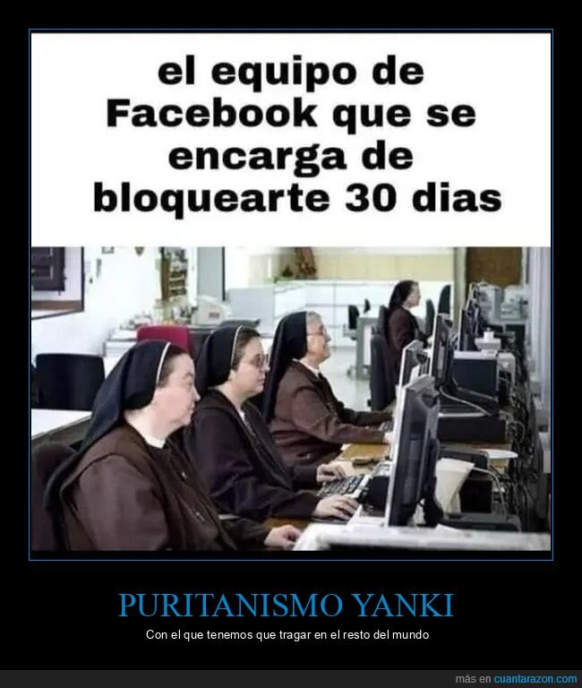 bloquear,facebook,monjas