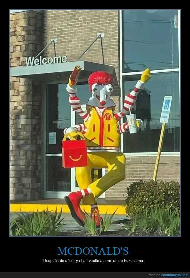 mcdonald's,ronald mcdonald,wtf