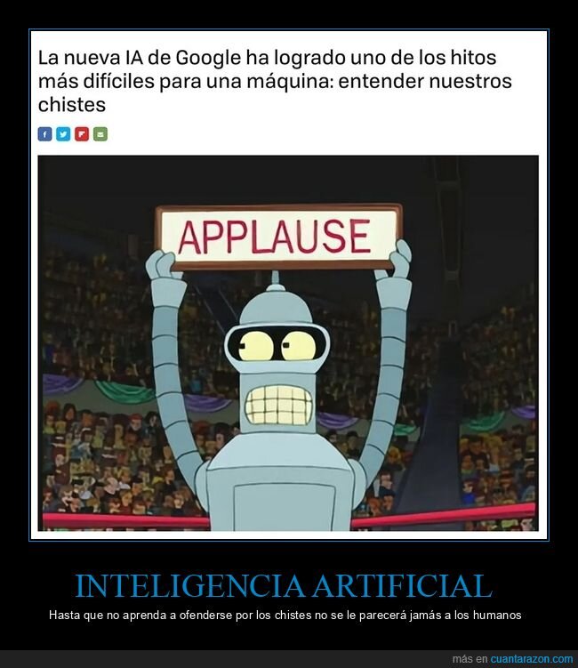 inteligencia artificial,entender,chistes