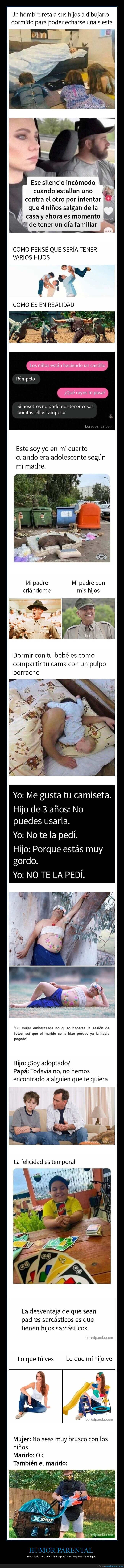 padres,humor parental