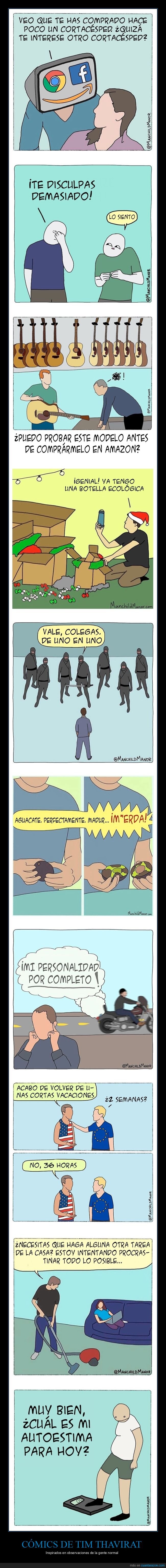 tim thavirat,cómics