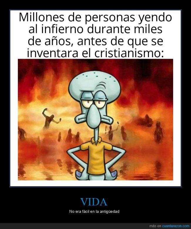 cristianismo,infierno,inventarse