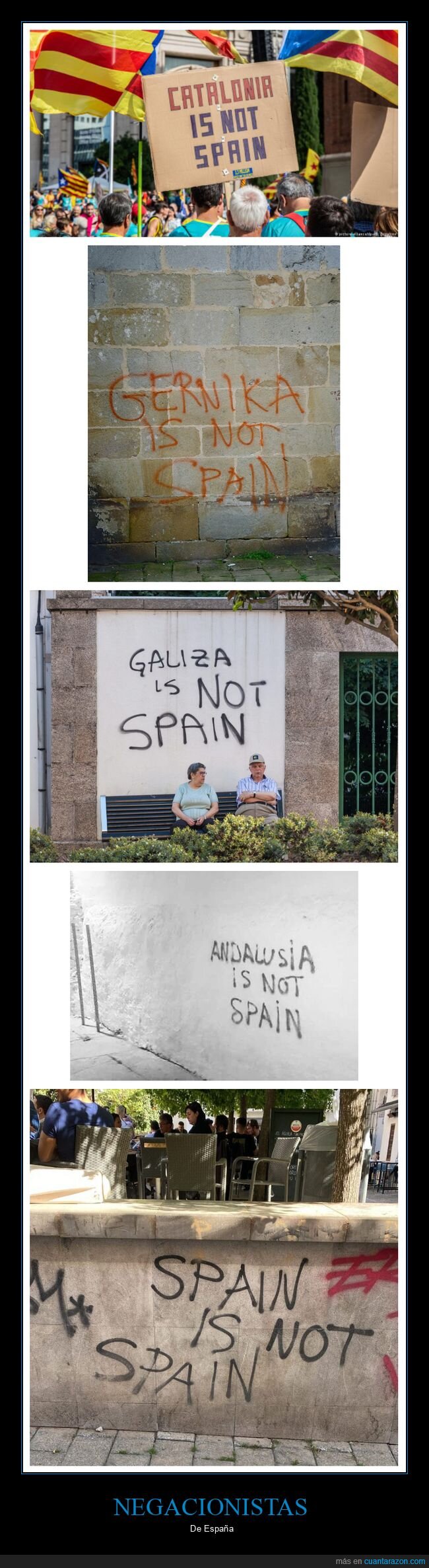 negacionistas,españa