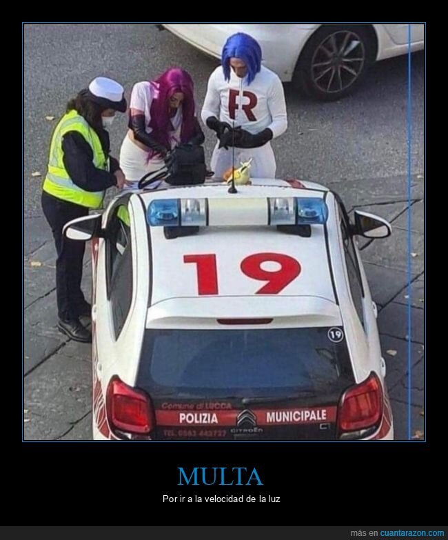 multa,policía,team rocket,pokemon