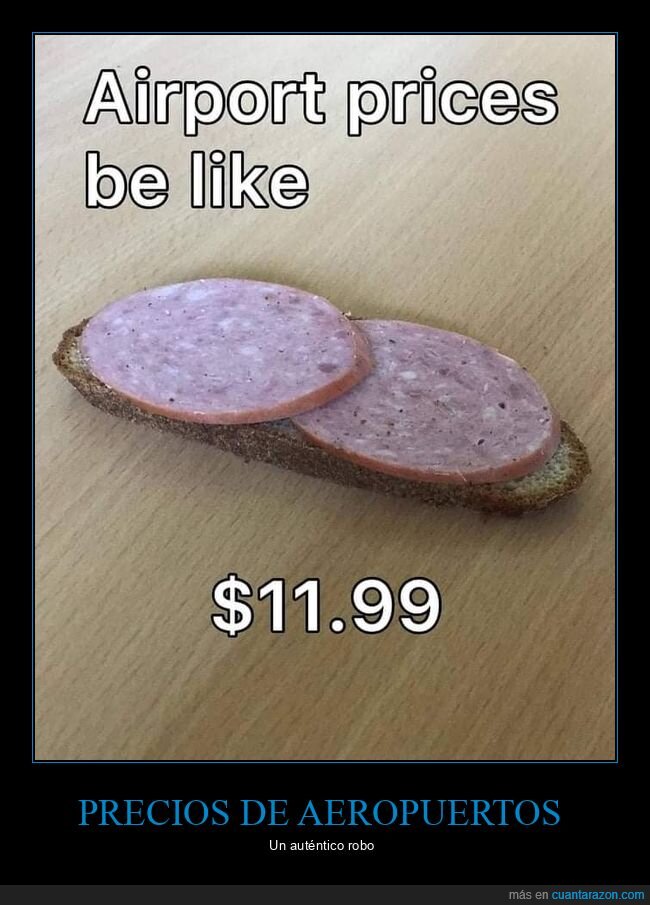precios aeropuertos