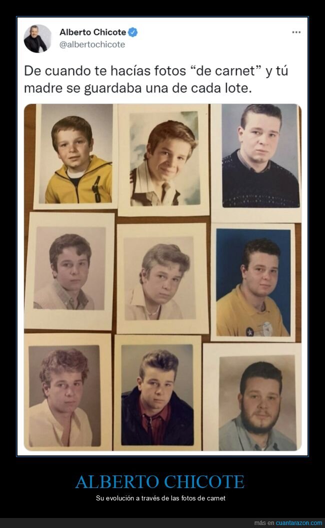 alberto chicote,fotos de carnet