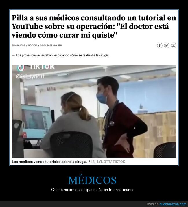 médicos,operar,tutorial,wtf,youtube