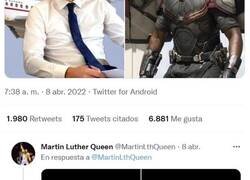 Enlace a Políticos como personajes de Marvel