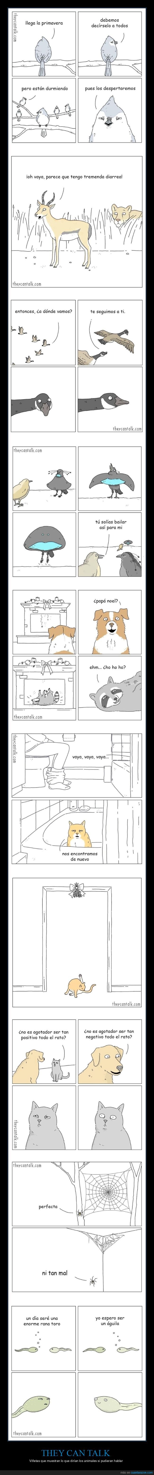 they can talk,animales,hablar,cómics