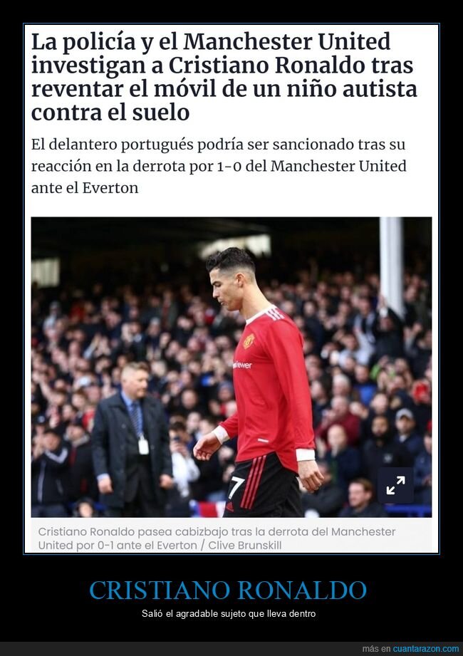 cristiano ronaldo,móvil,autista