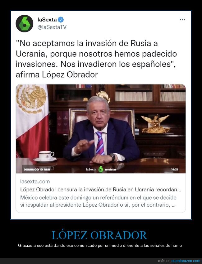 lópez obrador,invasión,rusia,ucrania