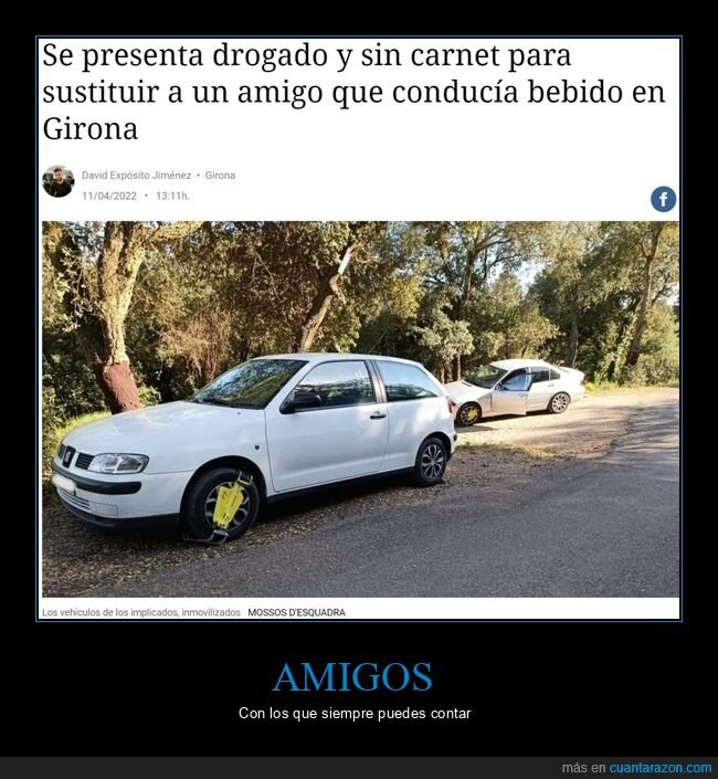 amigo,drogado,carnet,borracho