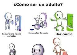 Enlace a Intentando ser adulto