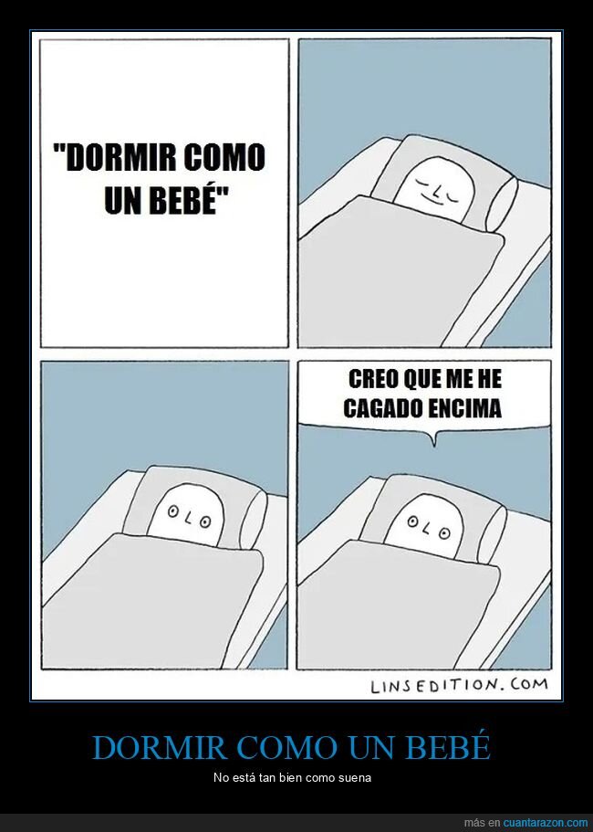 bebé,cagarse,dormir