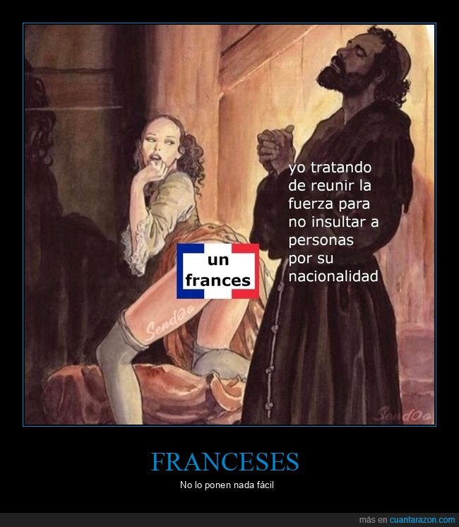 francés,insultar,nacionalidad