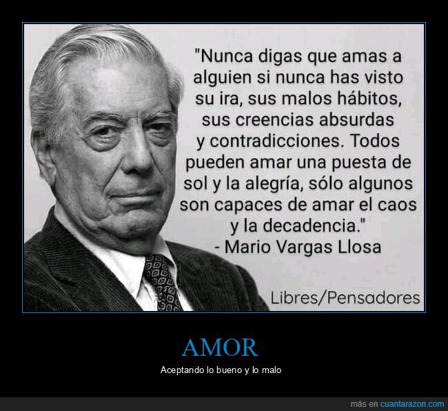 amor,vargas llosa