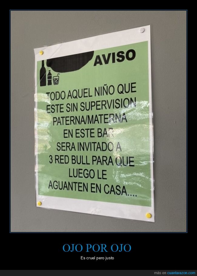 carteles,niños,red bull