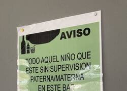 Enlace a Cuidado con los niños en este bar