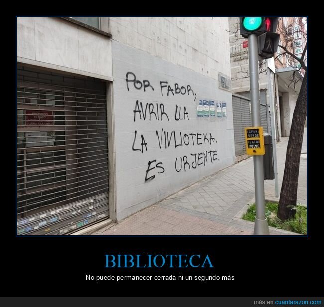 biblioteca,pintada,ortografía