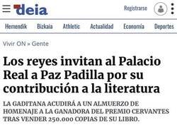Enlace a Invitada de honor