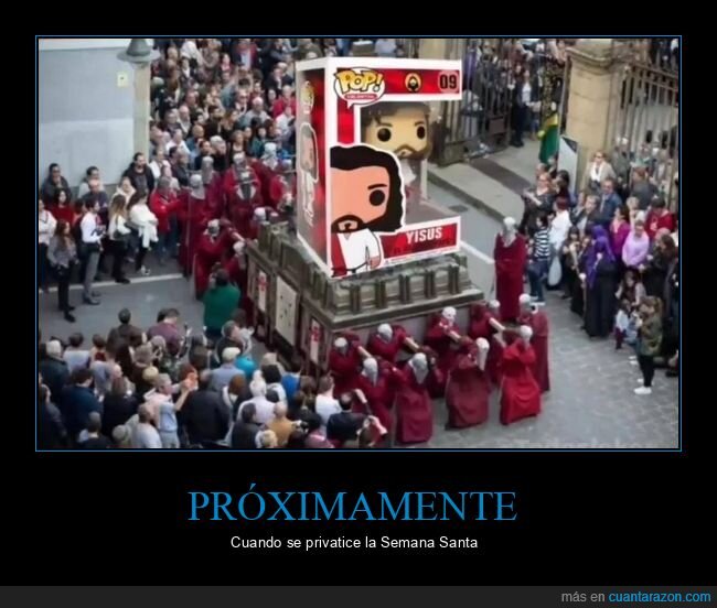 semana santa,funko