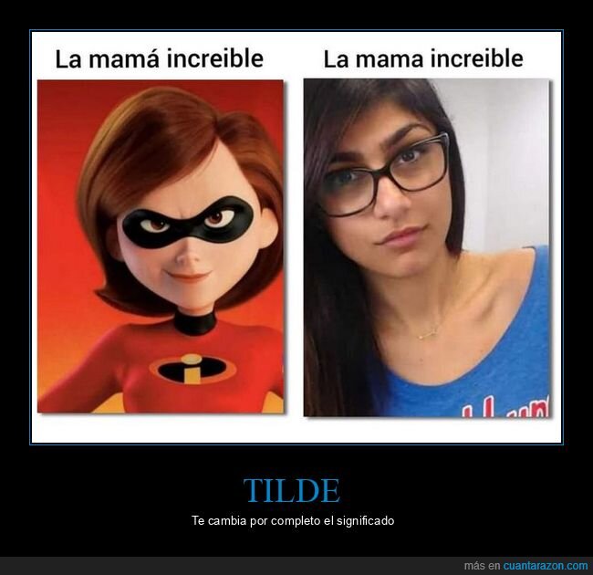 los increíbles,mia khalifa,tilde