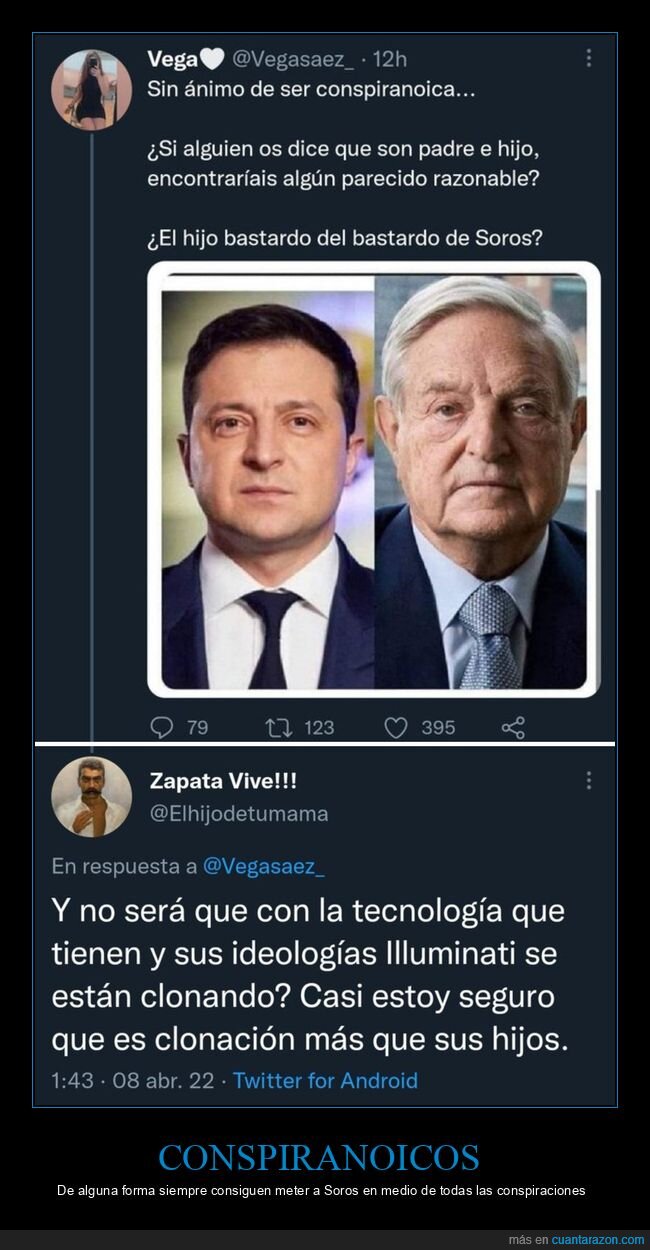 conspiranoicos,zelensky,soros