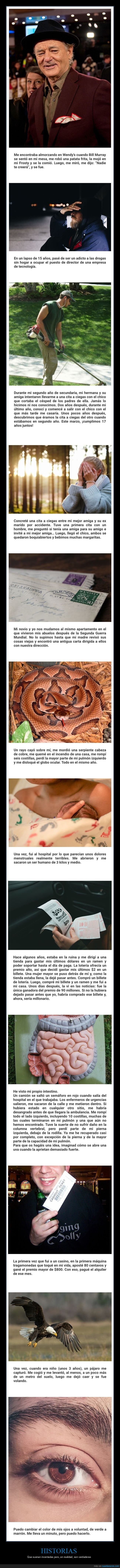 historias,verdaderas