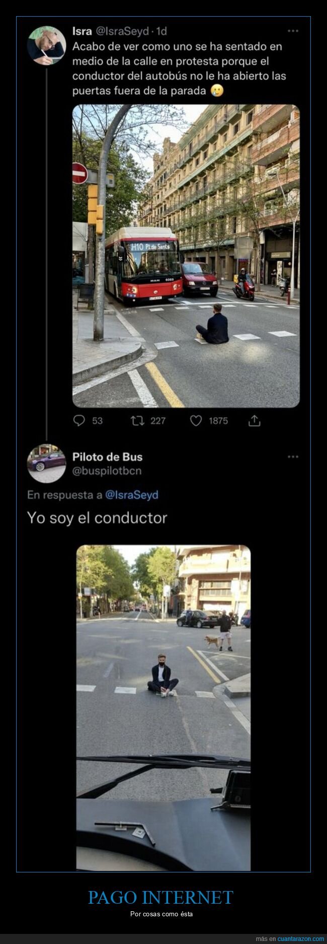 autobus,pasajarse,sentarse,delante,parar