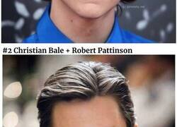 Enlace a Artista fusiona en una solo foto 2 famosos, y te va a explotar la cabeza intentando adivinarlos