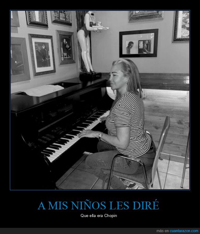 belén esteban,piano,chopin