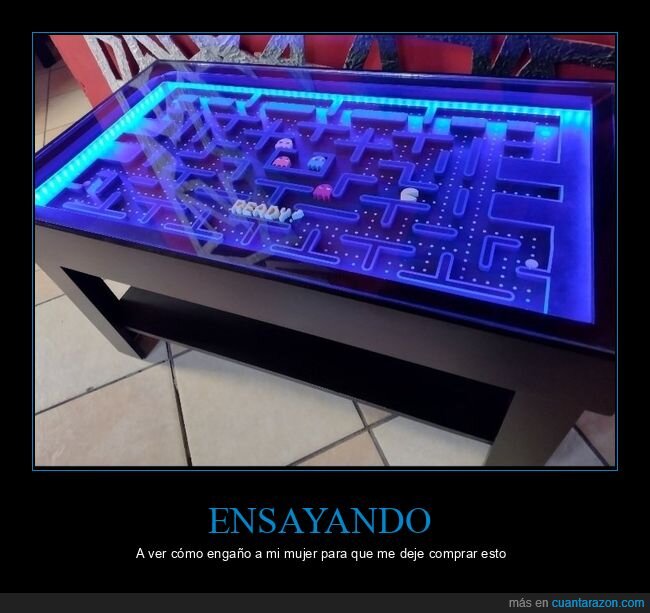 mesa,pacman