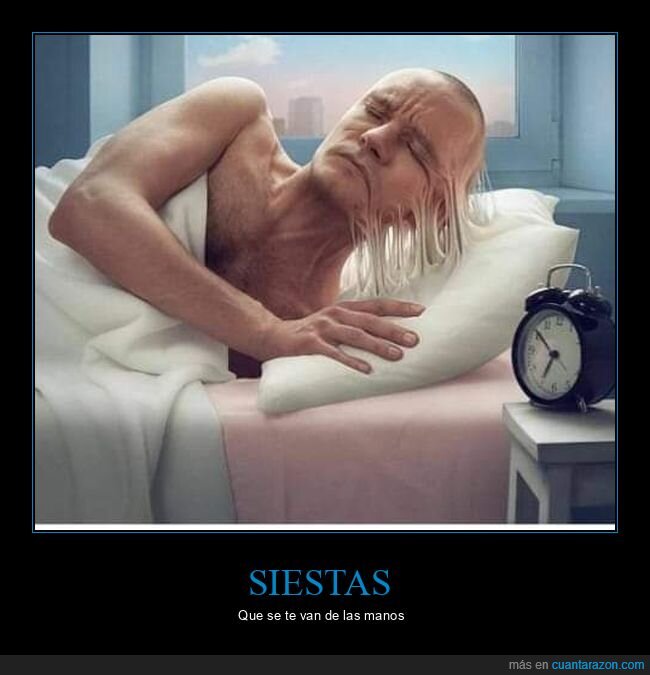 pegarse,cara,siesta,dormir,cama