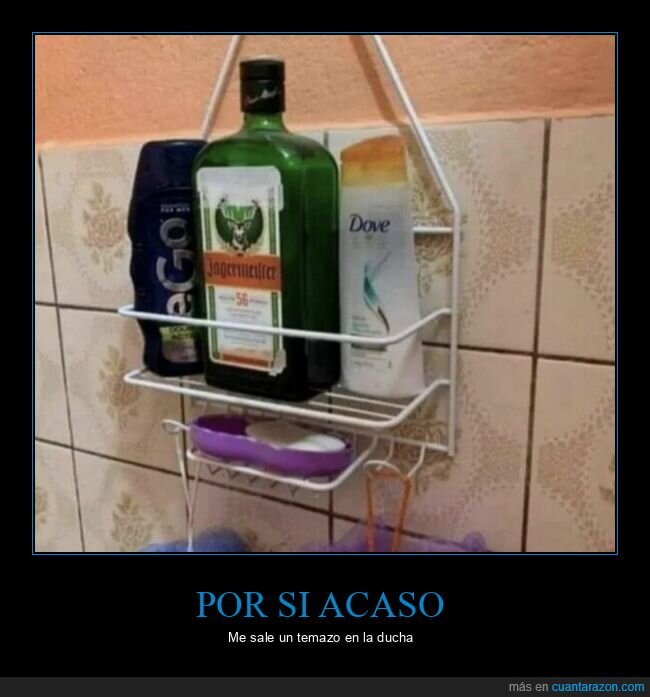 jagermeister,bebida,ducha,temazo