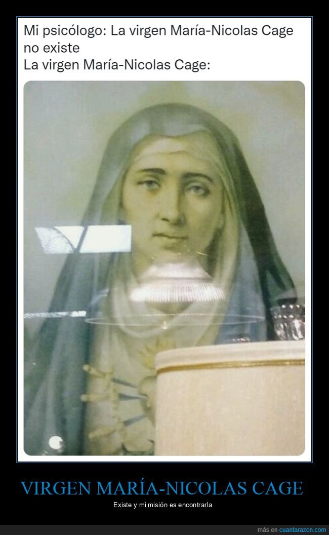 virgen,nicolas cage