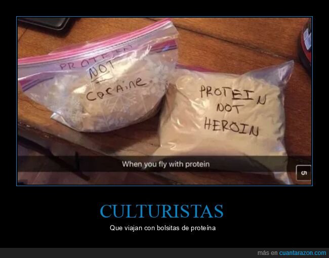 bolsa,droga,proteina