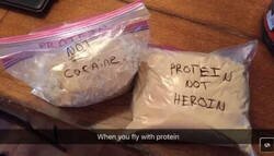 Enlace a Claro, seguro que la policía no sospecha nada con el polvo blanco