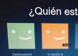 Enlace a Cuidado quien tenga cuentas compartidas en Netflix