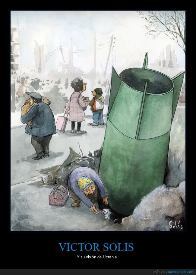 viñeta,victor solis,ucrania