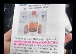 Enlace a AGUA DE MAR SALUDABLE