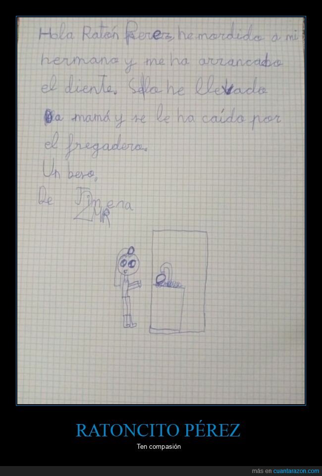 ratoncito pérez,caído,diente,perdido