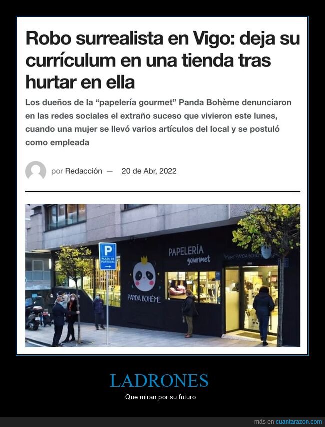 tienda,robar,cv,curriculum