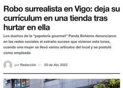 Enlace a Hay que mirar por el futuro por mucho que seas un caco