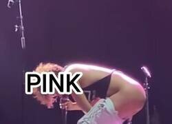 Enlace a Pink se mea en toda la música actual
