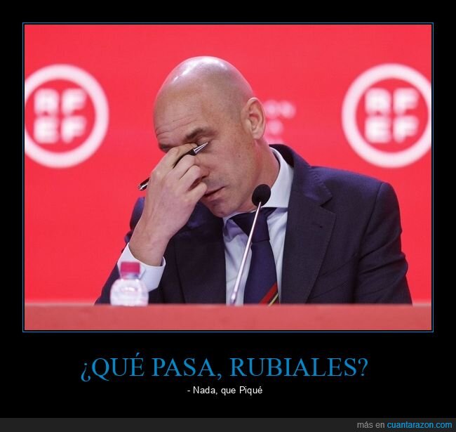 rubiales,mafia,piqué,pillada