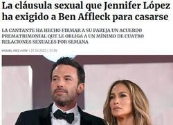 Enlace a Mamma mia cómo reclama la JLO